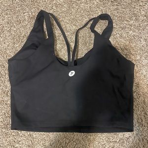 Cropped tank top